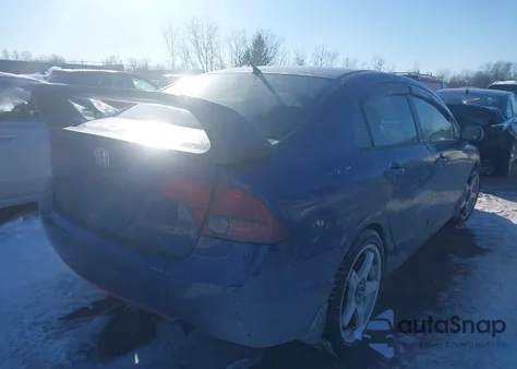 2007 Honda Civic Si z USA, uszkodzony, nr VIN 2HGFA55537H703317